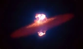 Unique shape of star’s explosion revealed just a day after detection