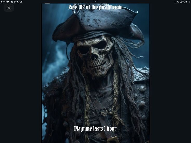 rules of the pirate code
