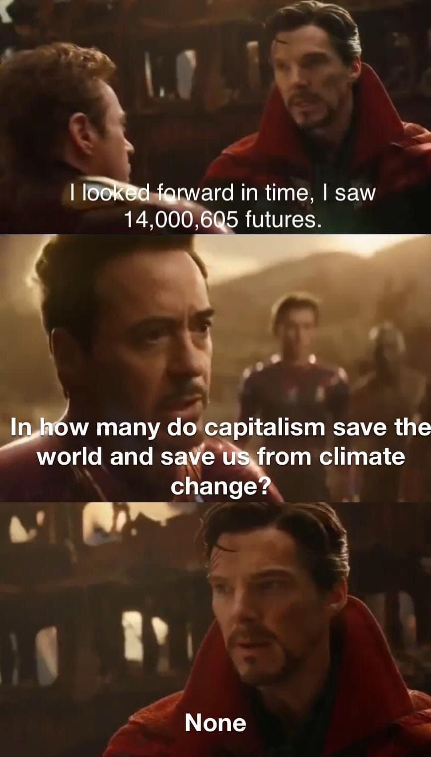 Capitalism is going to kill us all