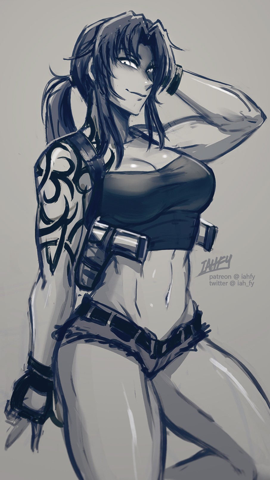 Revy (by Iahfy)