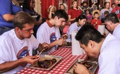 Riscky's Barbeque to hold annual rib-eating contest at Stockyards Station