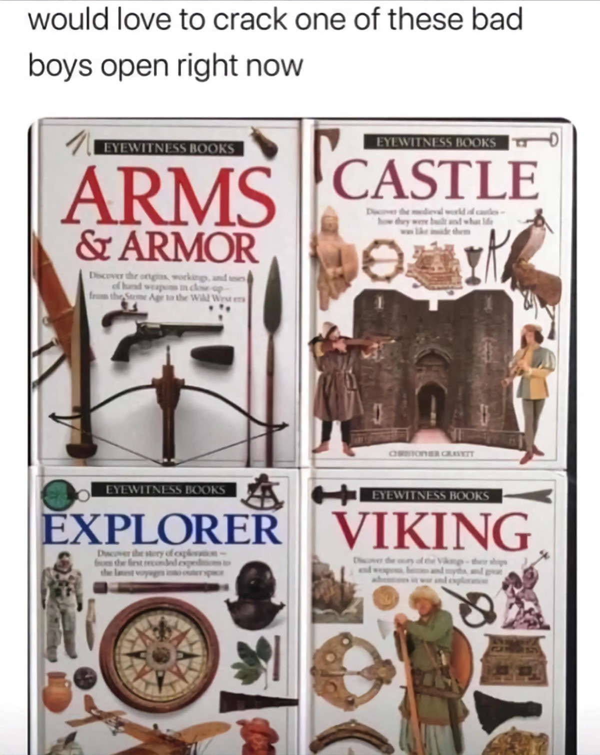 These and the Titanic one were my childhood