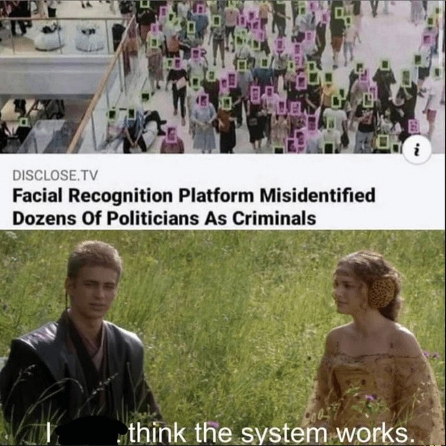 The system works