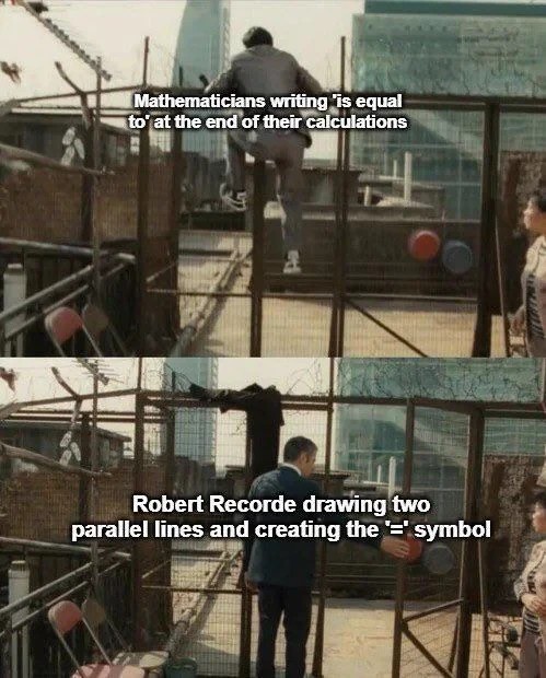 Recorde of Maths