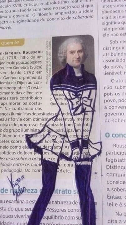 Jean-Jacques Rousseau