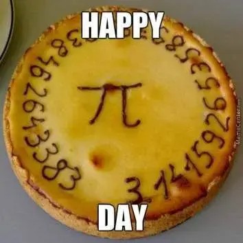 Happy Pi Day