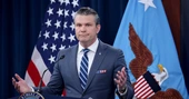Pete Hegseth Compares Trump to Jesus Amid Crazy AI Post Scandal
