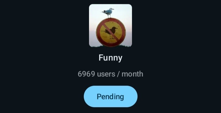 6969 users / month