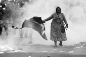the Bolivian people rise up and say 'No' as the US just tried to kidnap former president Evo Morales. 