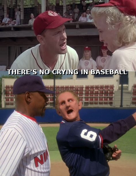 Start using your head! That's the lump that's three feet above your ass.