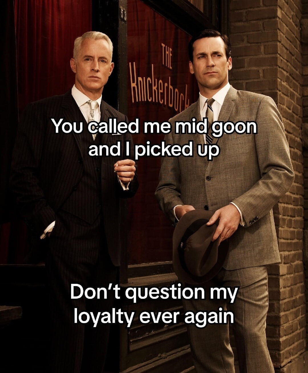Never