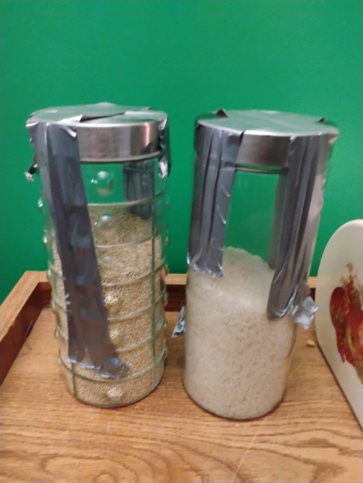 4 lbs of quinoa and rice