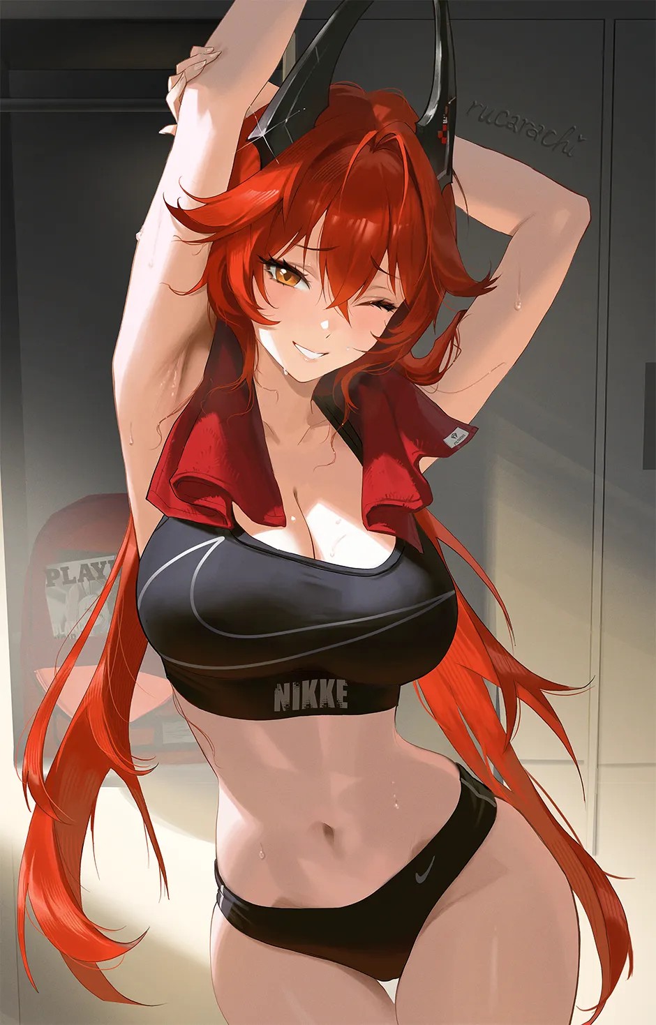 Red Hood (by Rucarachi)