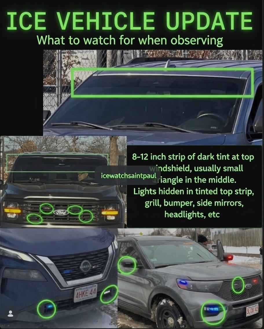How to spot a Paramilitary Vehicle (What to watch for when observing)