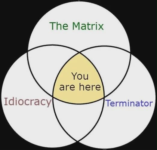 Stuck in the middle with you
