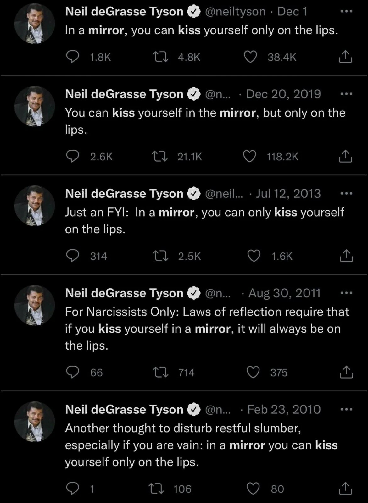 Neil Degraas Tyson