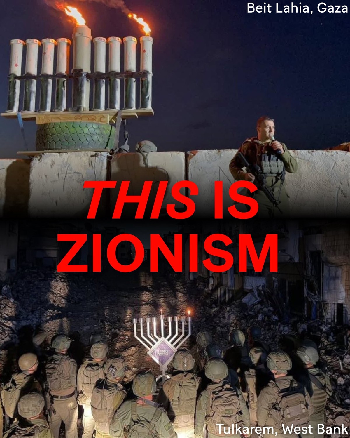 Photo collage of two scenes described in the cited text