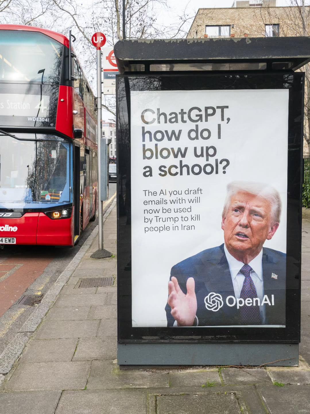 "AI" is a used by the Department of War to commit acts of Terrorism