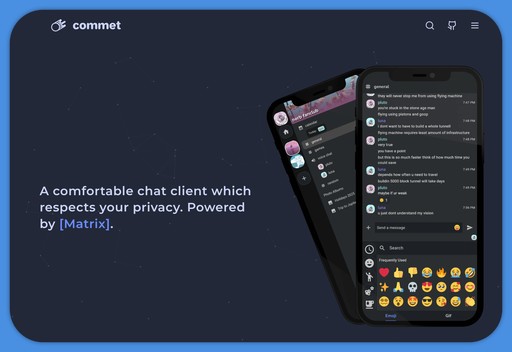 Commet | Your space to connect