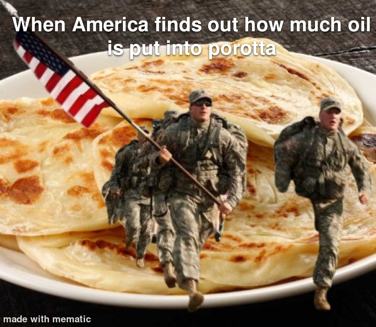 Beef with freedom