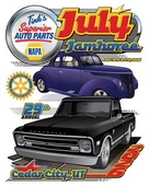 July Jamboree Cruise In Cedar City Utah classic cars festival july main street antique chevy ford